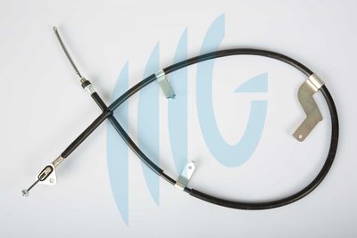 Тросик, cтояночный тормоз RICAMBIFLEX GM 01100148 для NISSAN MICRA