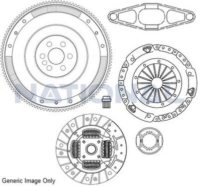 к-кт за конвертиране, съединител National CK10256F