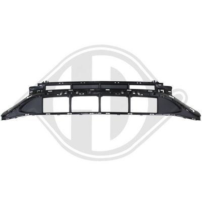Ventilatiegrille, bumper