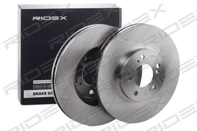 Тормозной диск RIDEX 82B1041 для HONDA (GAC) ODYSSEY