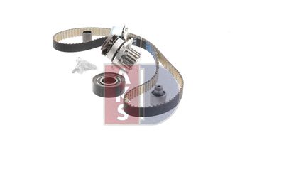 WASSERPUMPE + ZAHNRIEMENSATZ AKS DASIS 570330N 5
