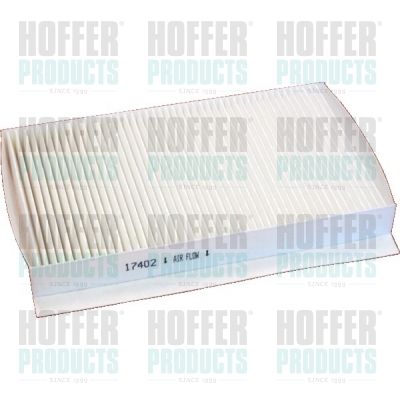 HOFFER 17402 Фильтр салона  для LAND ROVER DISCOVERY IV (L319) 5.0 V8 4x4