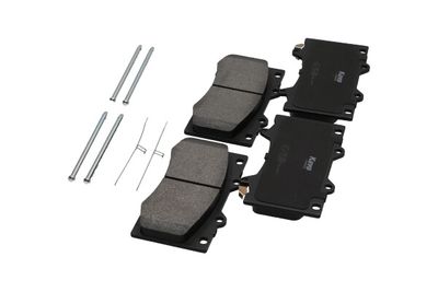 Sada brzdových platničiek kotúčovej brzdy (na jednu nápravu) KAVO PARTS KBP-6588