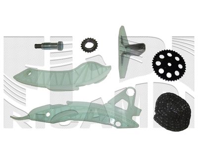 Zestaw łańcucha rozrządu KM INTERNATIONAL KCD096