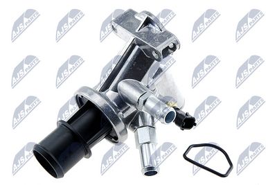 TERMOSTAT LICHID RACIRE