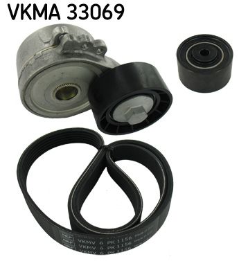 V-Ribbed Belt Set VKMA 33069