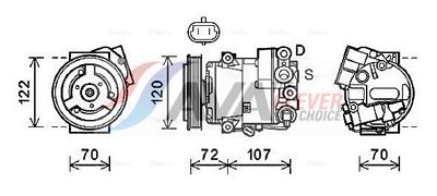 KOMPRESSOR KLIMAANLAGE