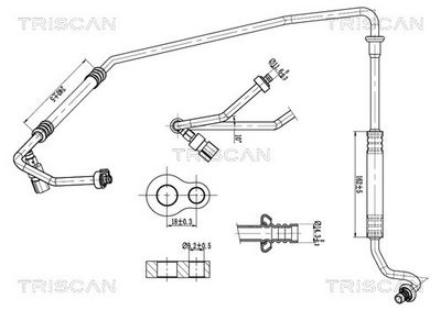 CONDUCTA PRESIUNE VARIABILA AER CONDITIONAT