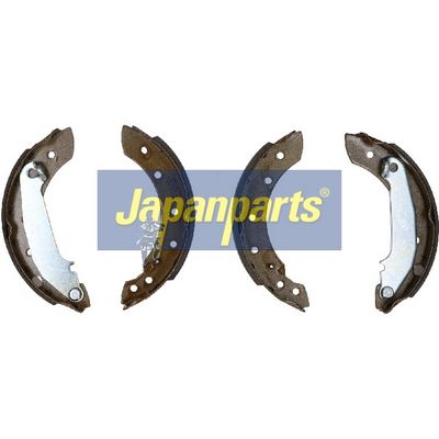 JAPANPARTS Stabdžių trinkelių komplektas