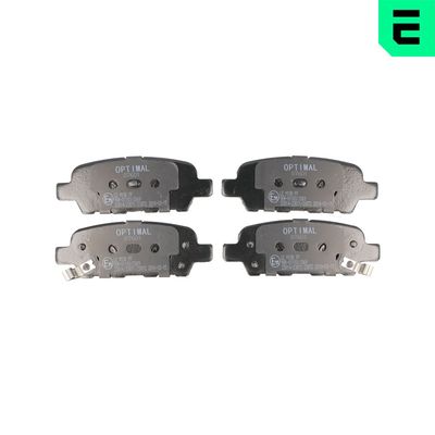 Brake Pad Set, disc brake BP-87601