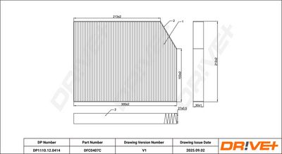 FILTER INNENRAUMLUFT DR!VE+ DP1110120414 6