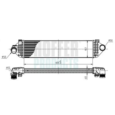 INTERCOOLER COMPRESOR