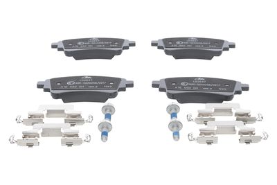 Brake Pad Set, disc brake 13.0470-2647.2