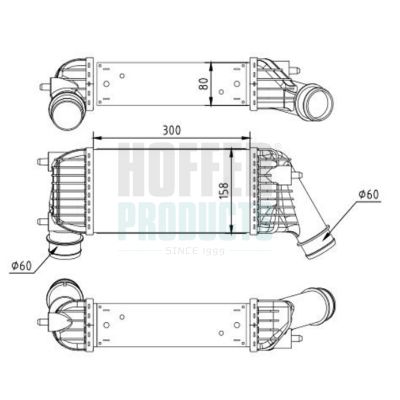 INTERCOOLER COMPRESOR
