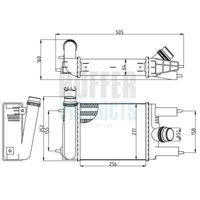 INTERCOOLER COMPRESOR