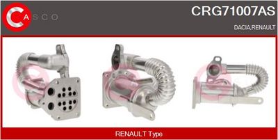 RADIATOR RECIRCULARE GAZE DE ESAPAMENT