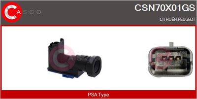 SENZOR PRESIUNE AMPLIFICARE FRANE