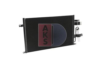 KONDENSATOR KLIMAANLAGE AKS DASIS 512074N 14