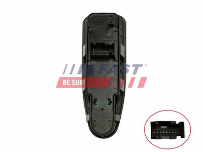 COMUTATOR MACARA GEAM FAST FT82216 2
