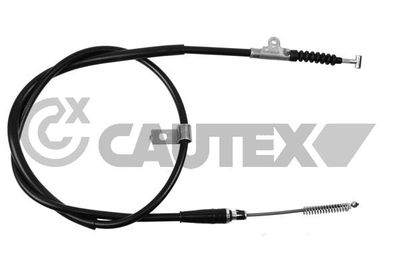 Тросик, cтояночный тормоз CAUTEX 761838 для NISSAN SERENA