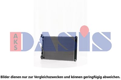 KüHLER MOTORKüHLUNG AKS DASIS 210252N