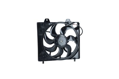 VENTILATOR RADIATOR NRF 470172 43