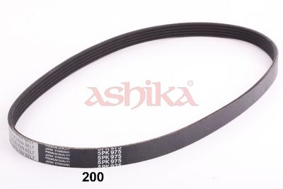 ASHIKA V formos rumbuoti diržai