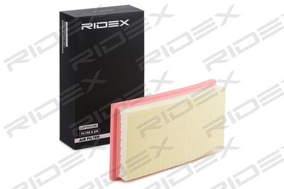 Воздушный фильтр RIDEX 8A0405 для KIA RIO