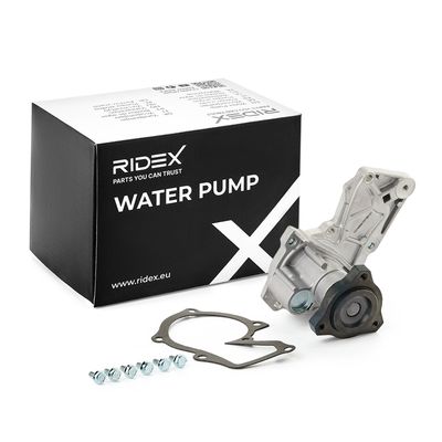 водна помпа, охлаждане на двигателя RIDEX 1260W0634