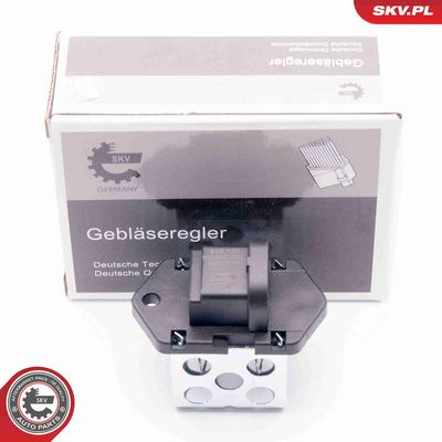 REZISTOR VENTILATOR HABITACLU