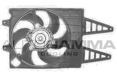 AUTOGAMMA GA201157 Вентилятор системы охлаждения двигателя для FIAT UNO