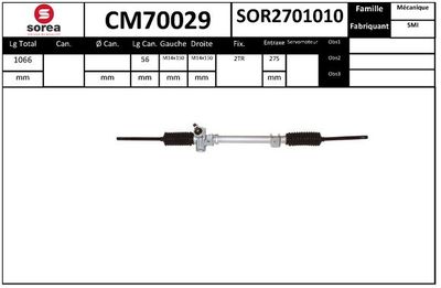LENKGETRIEBE SNRA CM70029