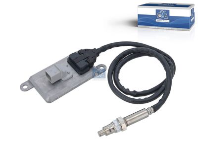 Sensor NOx, inyección de urea