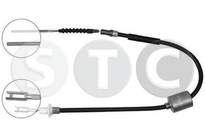 Cięgło, sterowanie sprzęgłem STC T480707