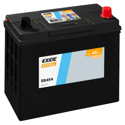 startovací baterie EXIDE EB454