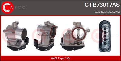 CARCASA CLAPETA CASCO CTB73017AS