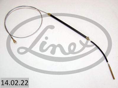 Cięgło, hamulec postojowy LINEX 14.02.22