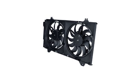 VENTILATOR RADIATOR NRF 470007 10