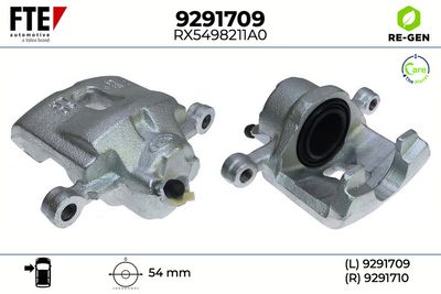 спирачен апарат FTE 9291709