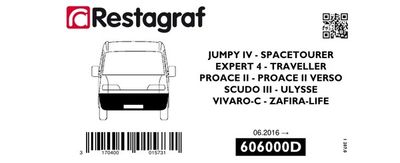 RESTAGRAF 606000D