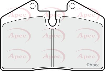 Brake Pad Set APEC PAD660