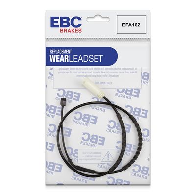показател за износване, спирачни накладки EBC Brakes EFA162