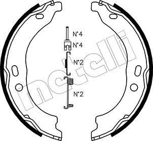 SET SABOTI FRANA FRANA DE MANA METELLI 530095K