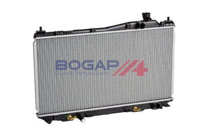 BOGAP Radiatorius, variklio aušinimas
