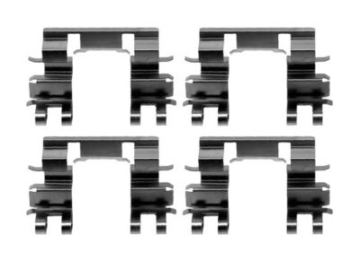 Комплектующие, колодки дискового тормоза BOSCH 1 987 474 607 для HONDA CRX