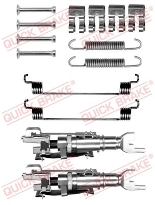 SET ACCESORII SABOT DE FRANA QUICK BRAKE 1050783S