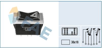 COMUTATOR LUMINI DE AVARIE