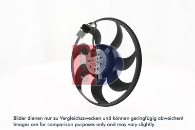 LüFTER MOTORKüHLUNG AKS DASIS 158083N