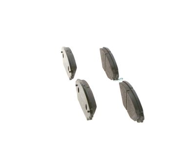 BREMSBELAGSATZ SCHEIBENBREMSE BOSCH 0986494804 12