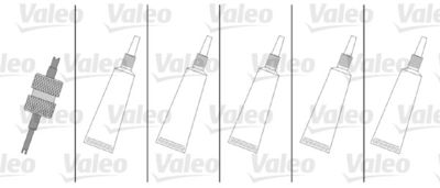 Pakring, kølemiddelrørledning VALEO 699940